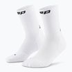 CEP Calzini a compressione da uomo Run Mid Cut 5.0 bianco