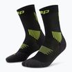 CEP Calzini a compressione da uomo Run Mid Cut 5.0 nero/lime