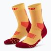CEP Calzini a compressione da uomo Run Mid Cut 5.0 marigold/bordeaux
