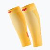 Fasce compressive CEP Calf 5.0 da uomo color calendula/bordeaux