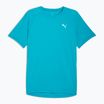 PUMA Run Velocity Tee Uomo Maglietta da running in poly speed blu