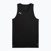 Maglia calcio uomo PUMA teamJAWS Starter Jersey puma nero
