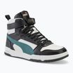 PUMA RBD Game scarpe cool grigio chiaro/malachite/puma nero/puma oro