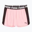 Pantaloncini da allenamento da donna PUMA Train All Day Knit 3" coral ice/puma nero