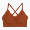 Reggiseno fitness PUMA Move Shapeluxe senza cuciture in teak