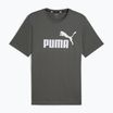 Maglietta PUMA Es Logo Uomo (S) grigio minerale
