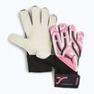 Guanti da portiere PUMA Ultra Play RC rosa velenoso/puma bianco/puma nero