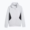 Felpa da allenamento da uomo PUMA Fit Double Knit FZ Hoodie silver mist