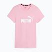 Maglietta donna PUMA ESS Logo rosa lilla