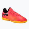 PUMA Future 7 Play IT scarpe da calcio per bambini sunset glow/puma nero/sun stream