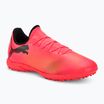 PUMA Future 7 Play TT scarpe da calcio sunset glow/puma nero/sun stream