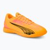 PUMA Ultra Play TT Jr scarpe da calcio per bambini sunset glow/puma nero/sun stream