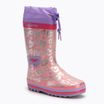 KangaROOS K-Rain lavanda / cuore metallizzato per bambini