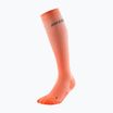 CEP Calze a compressione da donna Ultralight Tall corallo/crema