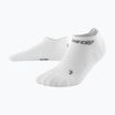 CEP Calze a compressione da uomo Ultralight No Show bianco