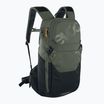 Zaino da bicicletta EVOC Ride 12 l con serbatoio da 2 l oliva scura/nero