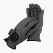 Guanti da equitazione Hauke Schmidt Un tocco di MagicTack ohne Patches grigio