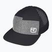 Cappello da baseball Ortovox Logo Air Trucker nero raven