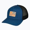 Cappello da baseball Ortovox Corky Trucker da uomo blu petrolio