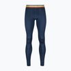 Pantaloni termici da uomo ORTOVOX 185 Rock'N'Wool Long deep ocean