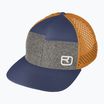 Cappello da baseball Ortovox Logo Air Trucker deep ocean