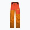 Pantaloni da paracadutismo da uomo ORTOVOX 3L Ravine Shell sly fox