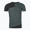 Camicia da trekking ORTOVOX 120 Tec uomo grigio artico scuro