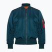 Giacca Alpha Industries MA-1 Heritage navy da uomo