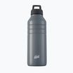 Esbit Majoris Bottiglia in acciaio inox 1000 ml grigio freddo