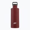 Esbit Sculptor Bottiglia in acciaio inox 1000 ml bottiglia termica bordeaux
