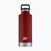 Esbit Sculptor Bottiglia termica isolata in acciaio inox "Standard Mouth" 750 ml bordeaux