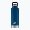 Esbit Sculptor Bottiglia termica isolata in acciaio inox "Bocca standard" 750 ml blu pile