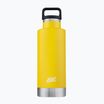 Esbit Sculptor Bottiglia termica isolata in acciaio inox "Standard Mouth" 750 ml giallo sole