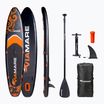 Tavola da SUP Viamare 330 S octopus arancione/nero