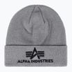 Cappello Alpha Industries 3D in erica grigia