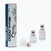 YONEX volani da badminton Mavis 2000 fast 6 pezzi bianco.