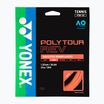 Corda da tennis YONEX Poly Tour Rev 120 Set 12 m bianco