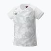 Maglietta da tennis da donna YONEX 0033 Club W bianco