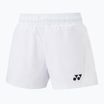 Pantaloncini da tennis da donna YONEX 0047 Club W bianco