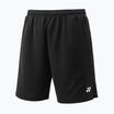 Pantaloncini da uomo YONEX 0051 Club nero