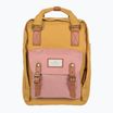 Zaino da città Doughnut Macaroon 16 l giallo/rosa