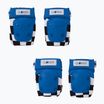 Globber Set di protezioni per bambini blu navy/racing
