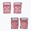 Globber Toddler - Set di protezioni per neonati in rosa pastello intenso e a forma di forme
