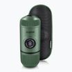 Macchina da caffè portatile Wacaco Nanopresso 80 ml + custodia verde muschio