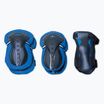 Globber Set di imbottiture protettive per bambini blu navy