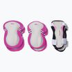 Set di protezioni per bambini Globber Protective rosa intenso