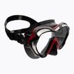 TUSA Paragon S maschera subacquea nera/rossa