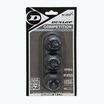 Palline da squash Dunlop Competition Blister 3 pezzi nero 700113