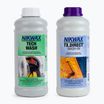 Nikwax Tech Wash + TX-Direct 2 x 1000 ml Kit per l'impermeabilizzazione degli indumenti