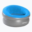 Sedia turistica gonfiabile Vango Donut floccata mykonos blu